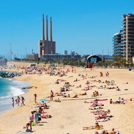 Maifamilybcn-Comodo Y Metro Cercano Badalona Exteriör bild